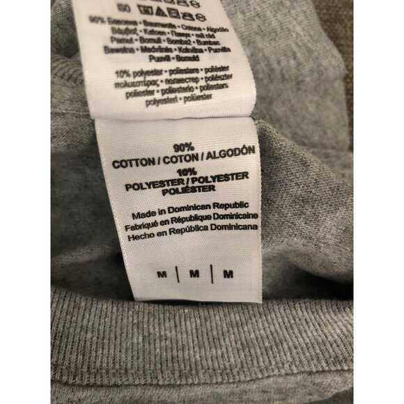 Gildan Gray Adult Medium T Shirt Keep Calm And Drama On Theatre Stage Casual - Picture 6 of 8